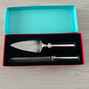 Kate Spade 2 Piece Dessert Serving set